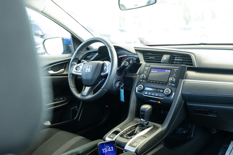 2020 HONDA CIVIC LX - HON504445