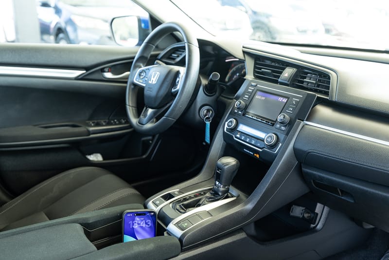 2020 HONDA CIVIC LX - HON504445
