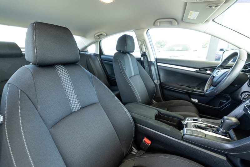 2020 HONDA CIVIC LX - HON504445