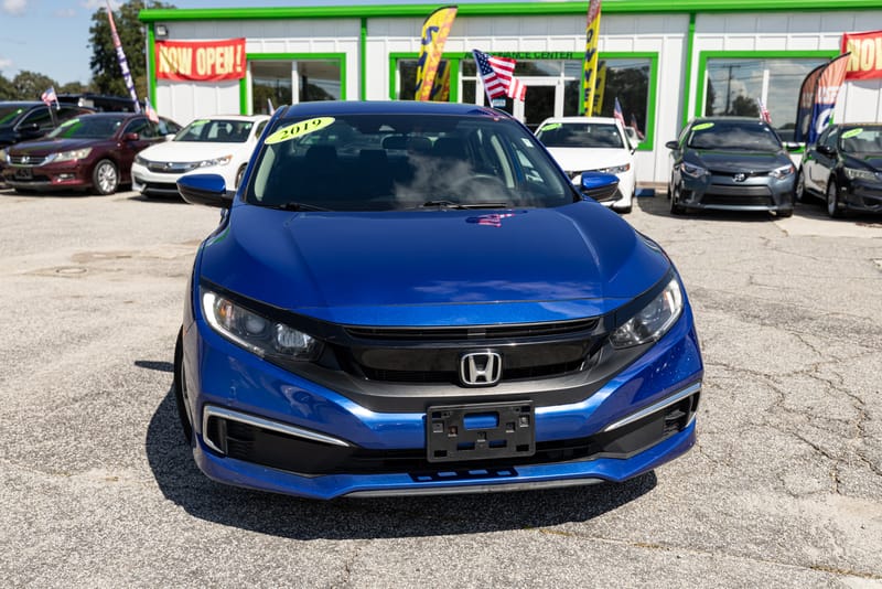 2020 HONDA CIVIC LX - HON504445