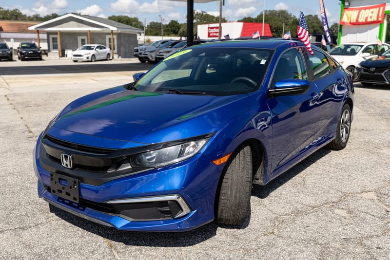 2020 HONDA CIVIC LX - HON504445