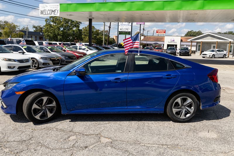 2020 HONDA CIVIC LX - HON504445