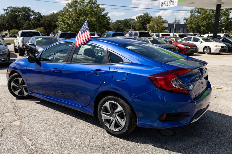 2020 HONDA CIVIC LX - HON504445