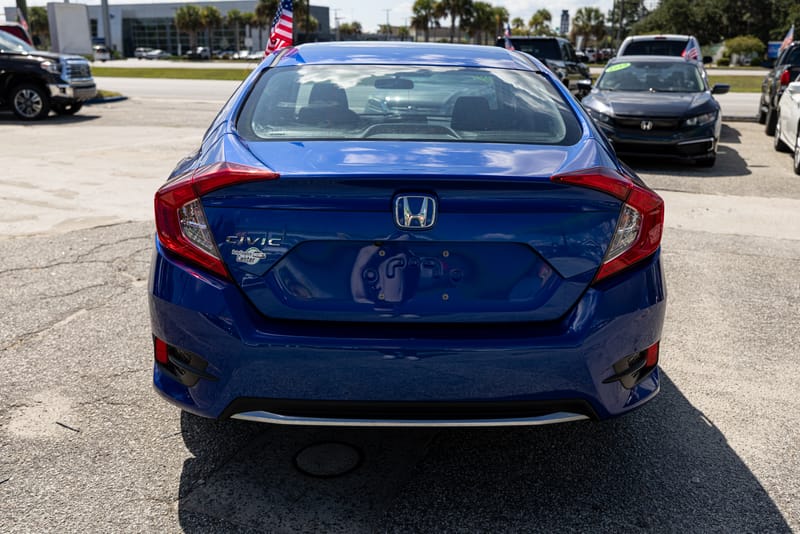 2020 HONDA CIVIC LX - HON504445