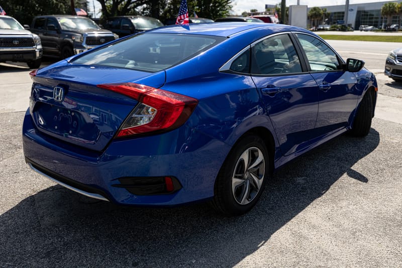 2020 HONDA CIVIC LX - HON504445