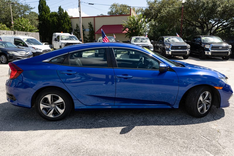 2020 HONDA CIVIC LX - HON504445