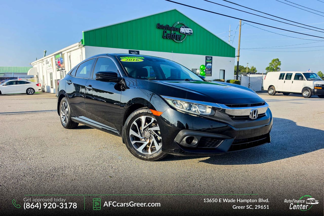 2016 HONDA CIVIC EX - HON506872 — photo 1 of 28