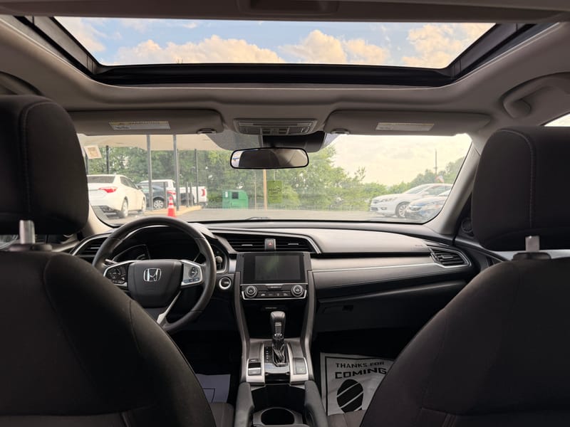 2016 HONDA CIVIC EX - HON506872
