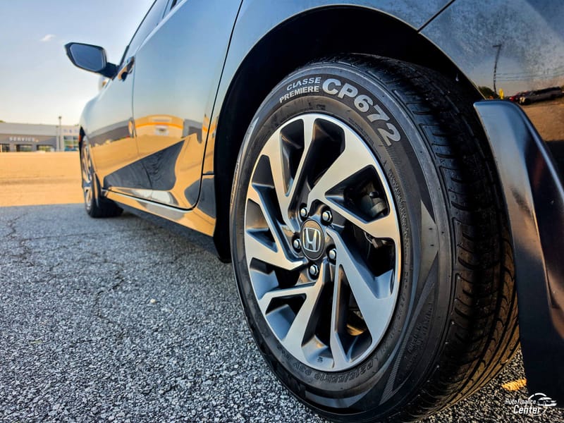 2016 HONDA CIVIC EX - HON506872