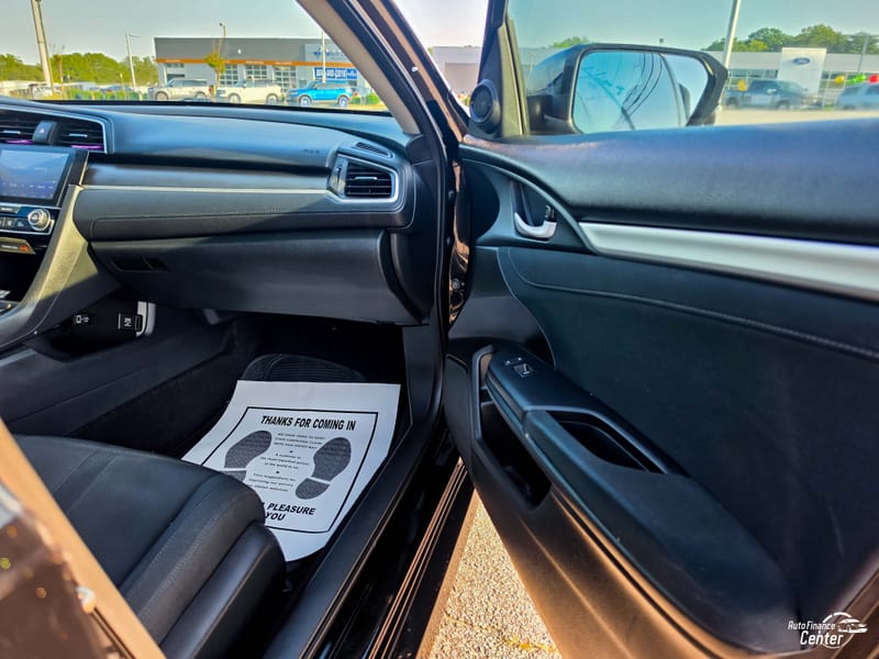 2016 HONDA CIVIC EX - HON506872