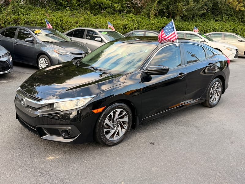 2016 HONDA CIVIC EX - HON506872