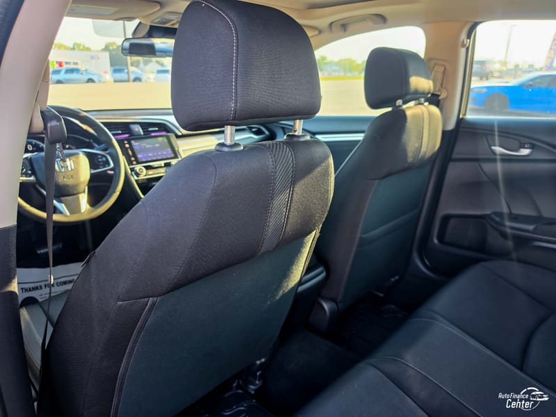 2016 HONDA CIVIC EX - HON506872