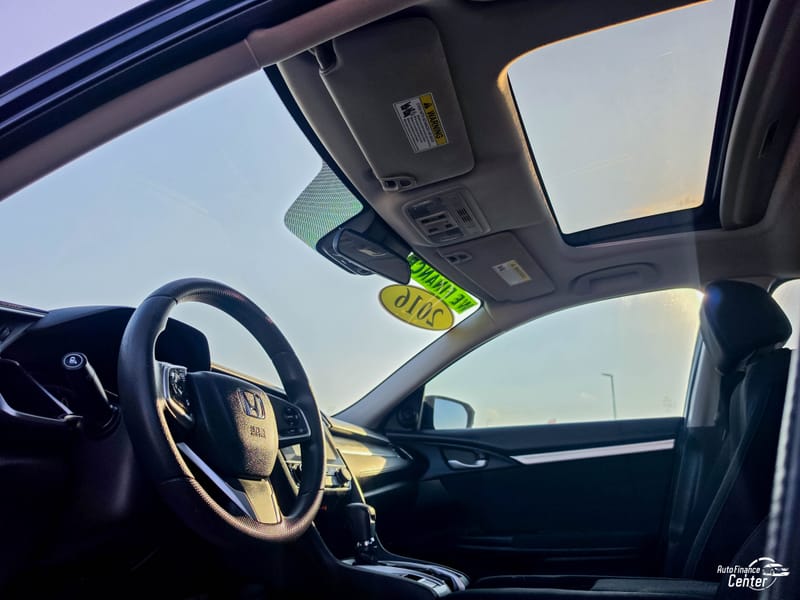 2016 HONDA CIVIC EX - HON506872