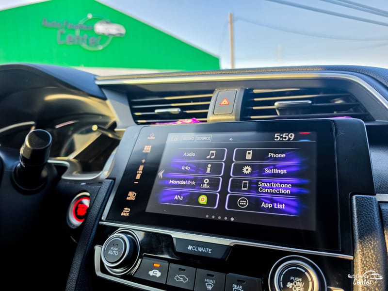 2016 HONDA CIVIC EX - HON506872