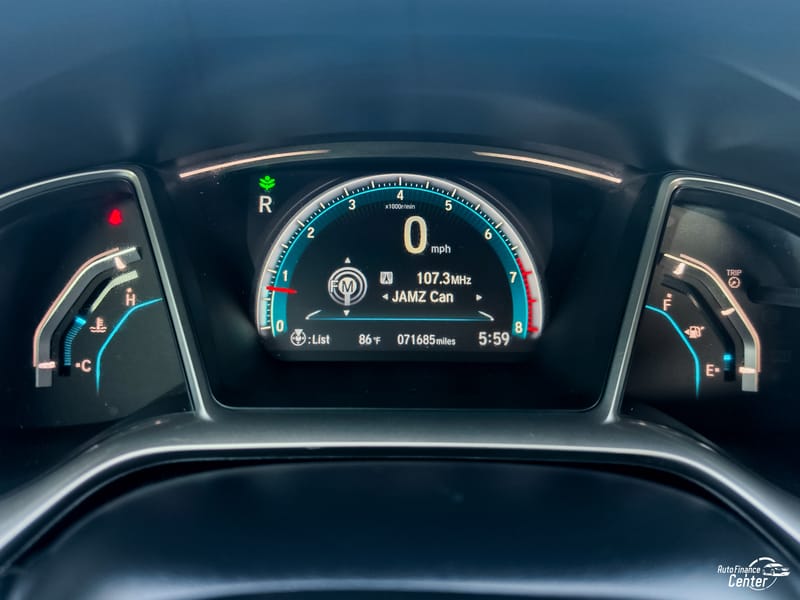 2016 HONDA CIVIC EX - HON506872