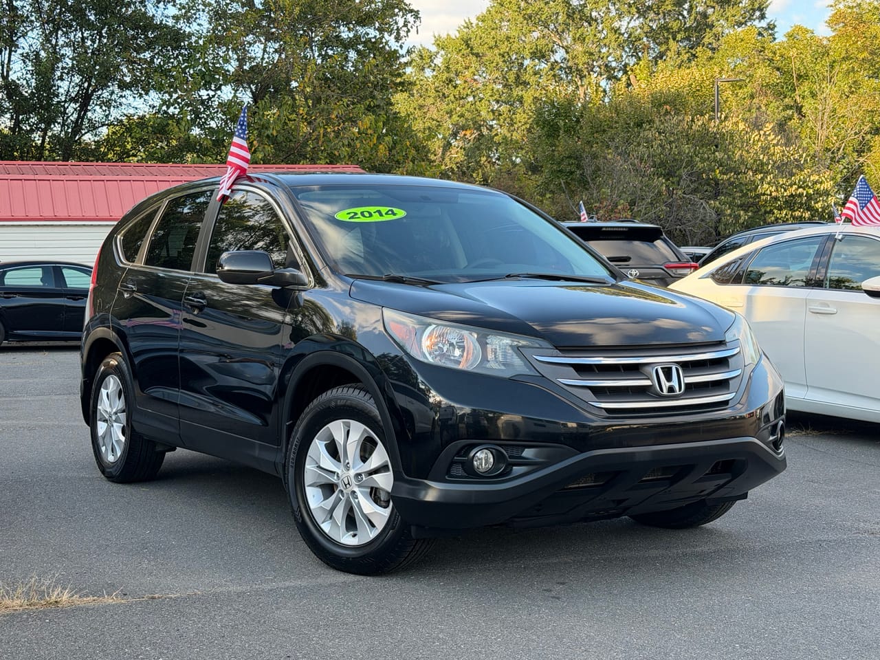2014 HONDA CR-V EX - HON510748 — photo 1 of 16