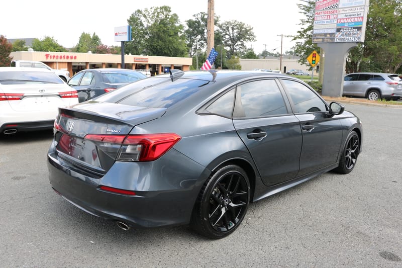 2022 HONDA CIVIC SPORT - HON517567