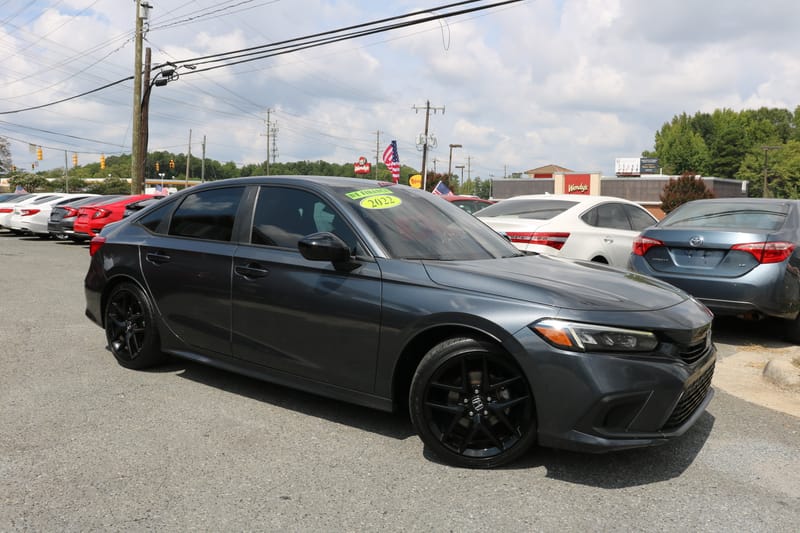 2022 HONDA CIVIC SPORT - HON517567