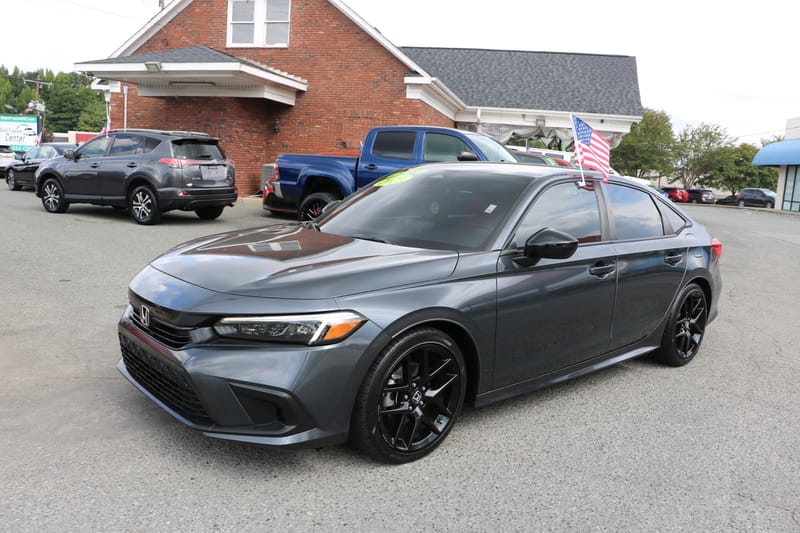 2022 HONDA CIVIC SPORT - HON517567