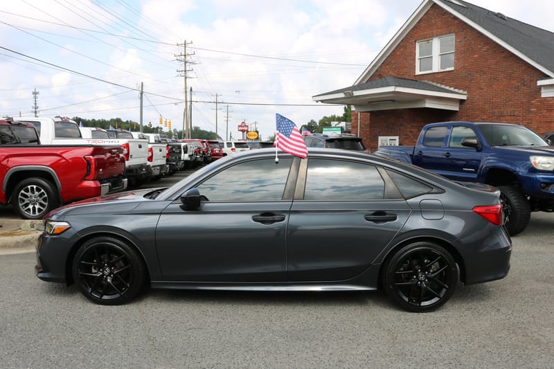 2022 HONDA CIVIC SPORT - HON517567