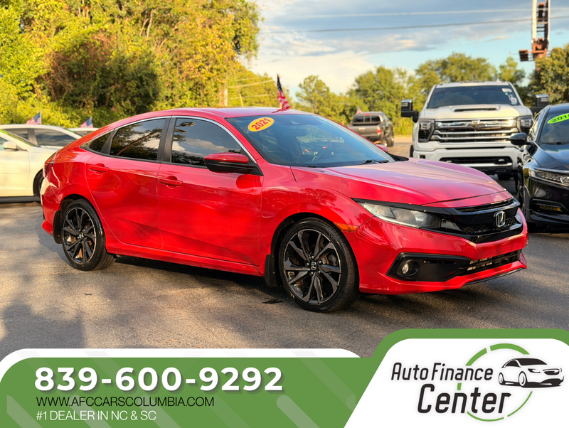 2021 HONDA CIVIC SPORT - HON519012C