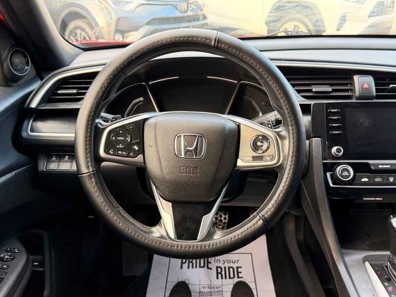 2021 HONDA CIVIC SPORT - HON519012C