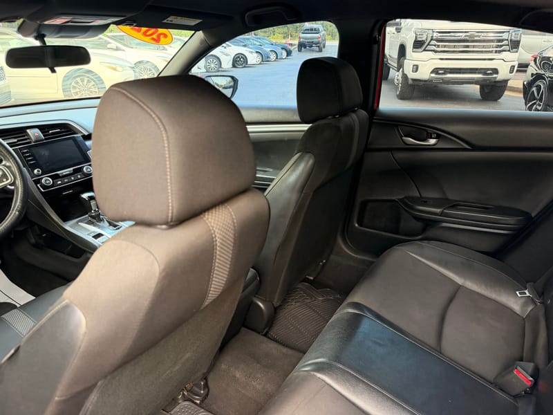 2021 HONDA CIVIC SPORT - HON519012C
