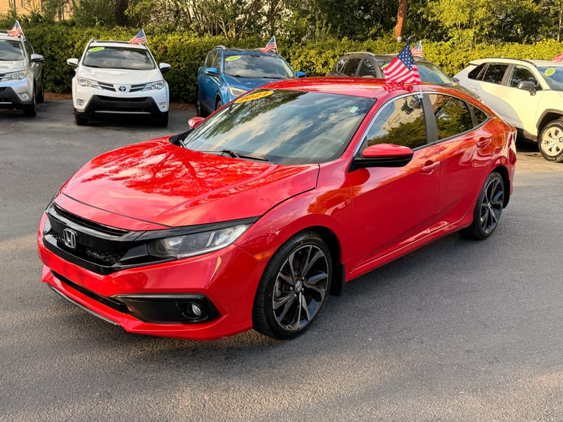 2021 HONDA CIVIC SPORT - HON519012C