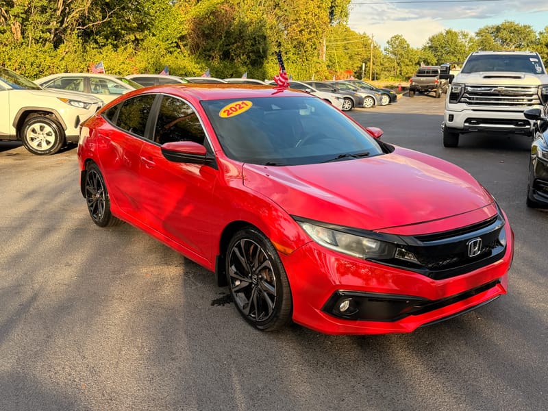 2021 HONDA CIVIC SPORT - HON519012C