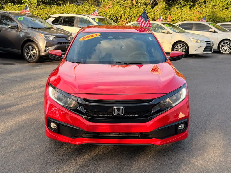 2021 HONDA CIVIC SPORT - HON519012C