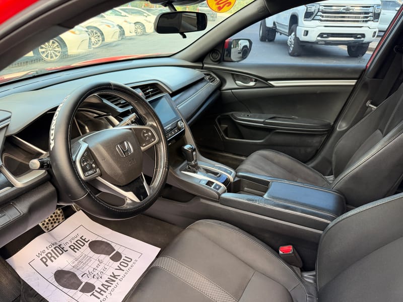 2021 HONDA CIVIC SPORT - HON519012C