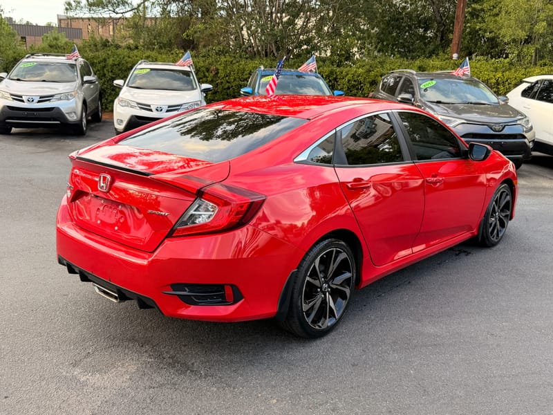 2021 HONDA CIVIC SPORT - HON519012C