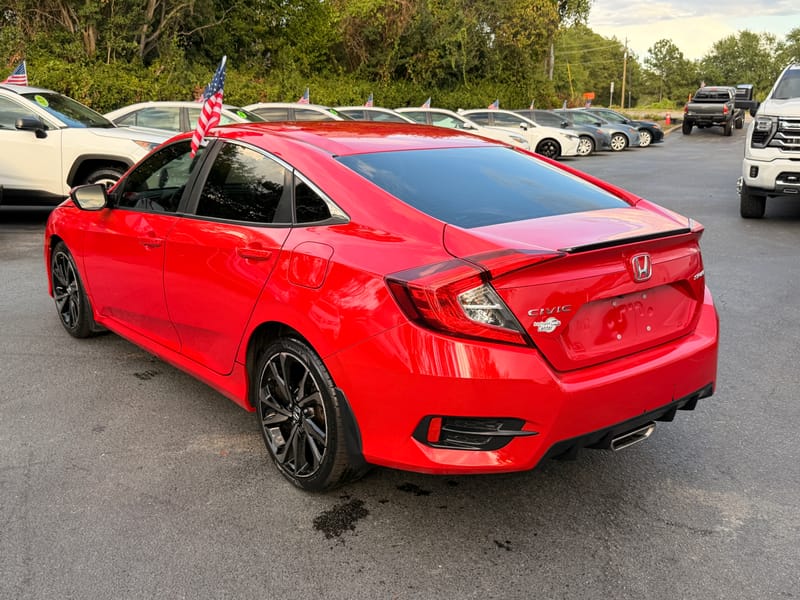 2021 HONDA CIVIC SPORT - HON519012C