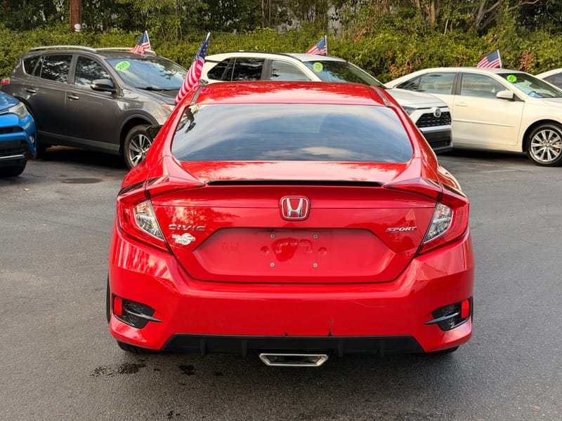 2021 HONDA CIVIC SPORT - HON519012C