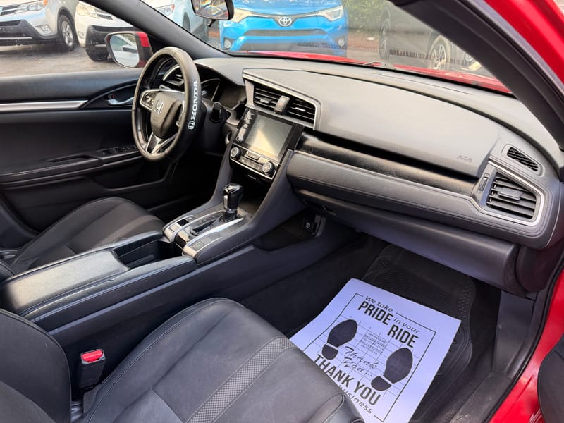 2021 HONDA CIVIC SPORT - HON519012C