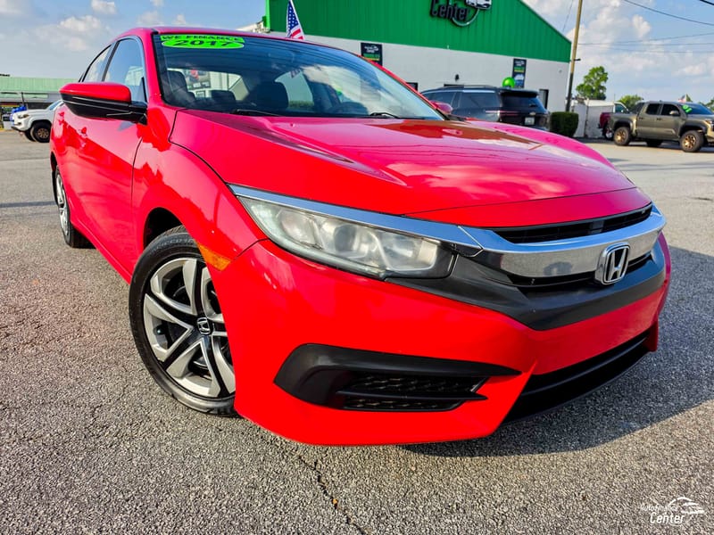 2017 HONDA CIVIC LX - HON521685B