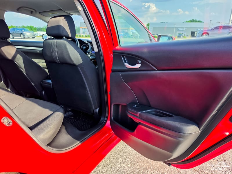 2017 HONDA CIVIC LX - HON521685B