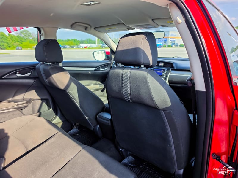 2017 HONDA CIVIC LX - HON521685B