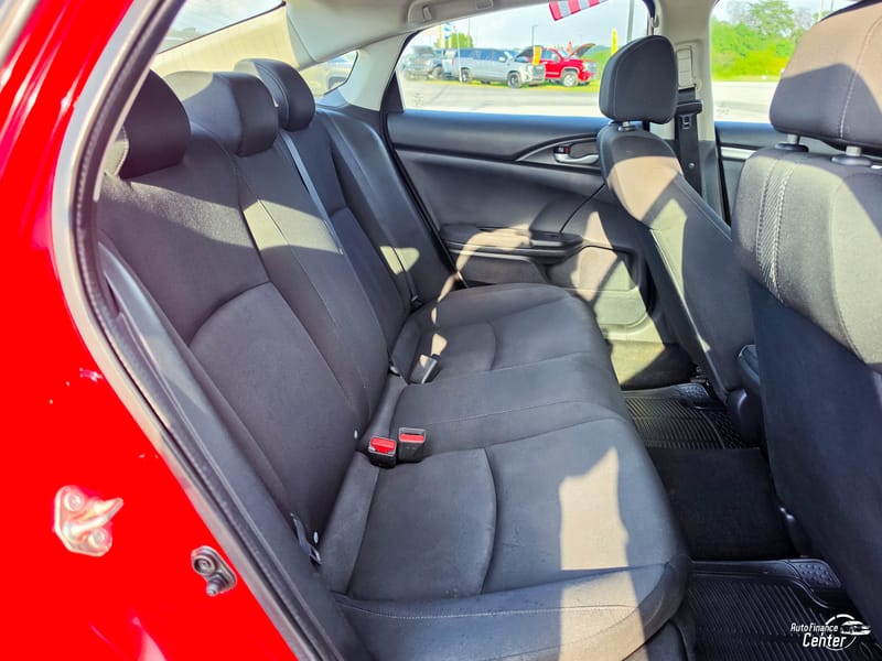 2017 HONDA CIVIC LX - HON521685B
