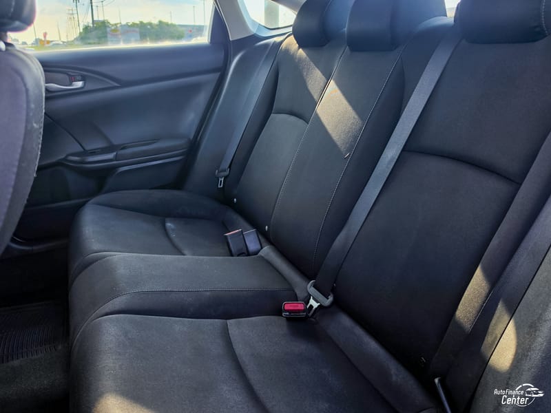 2017 HONDA CIVIC LX - HON521685B