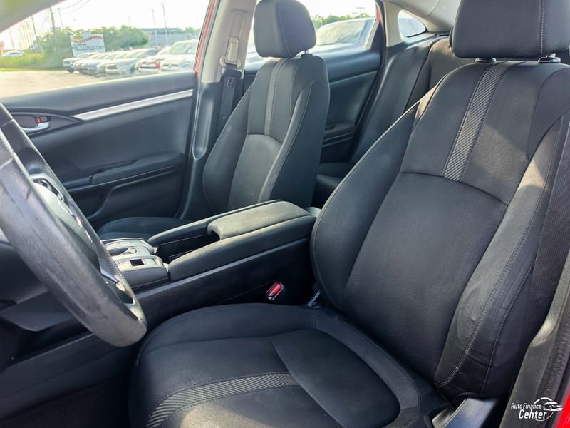 2017 HONDA CIVIC LX - HON521685B