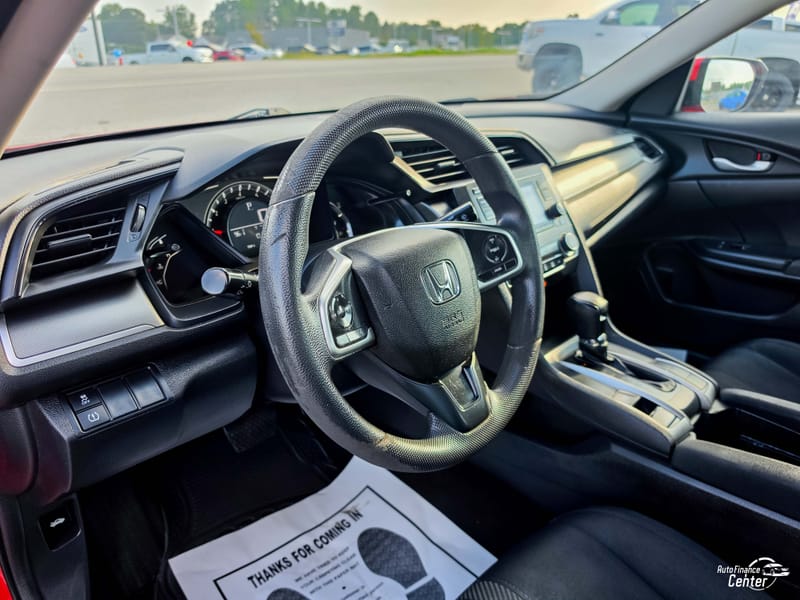 2017 HONDA CIVIC LX - HON521685B