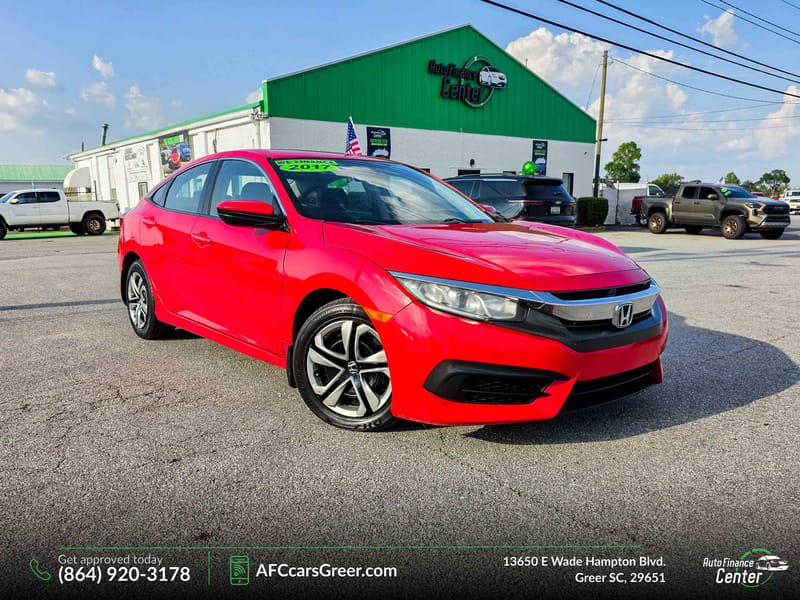 2017 HONDA CIVIC LX - HON521685B
