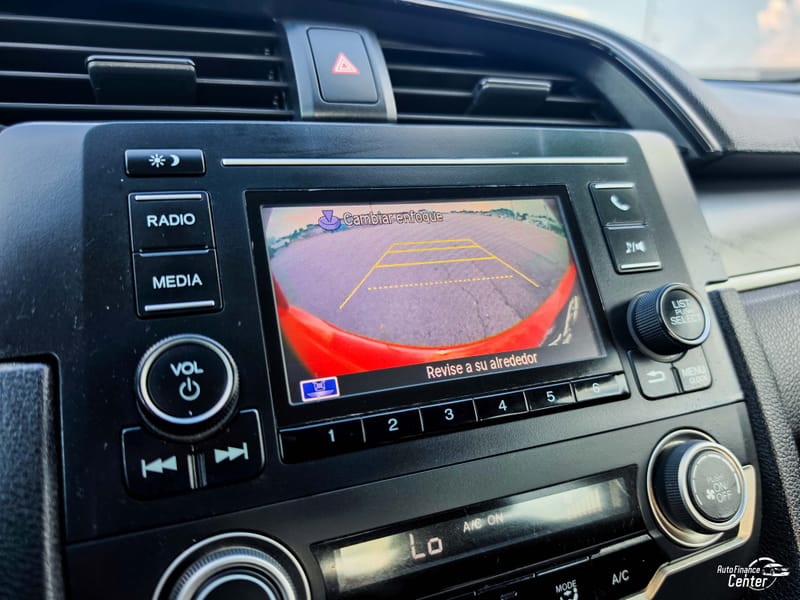 2017 HONDA CIVIC LX - HON521685B
