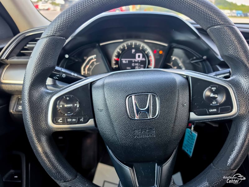 2017 HONDA CIVIC LX - HON521685B
