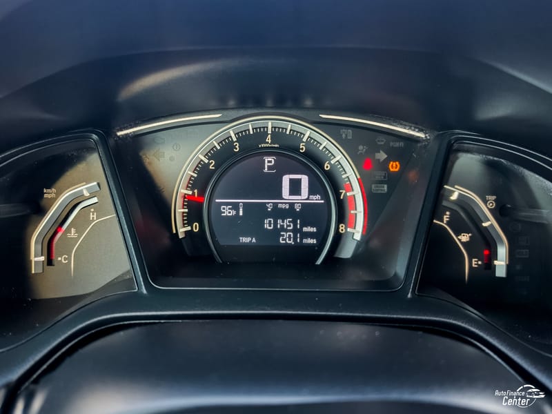 2017 HONDA CIVIC LX - HON521685B