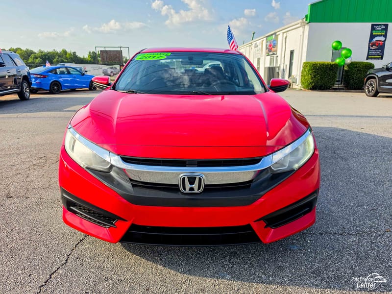 2017 HONDA CIVIC LX - HON521685B