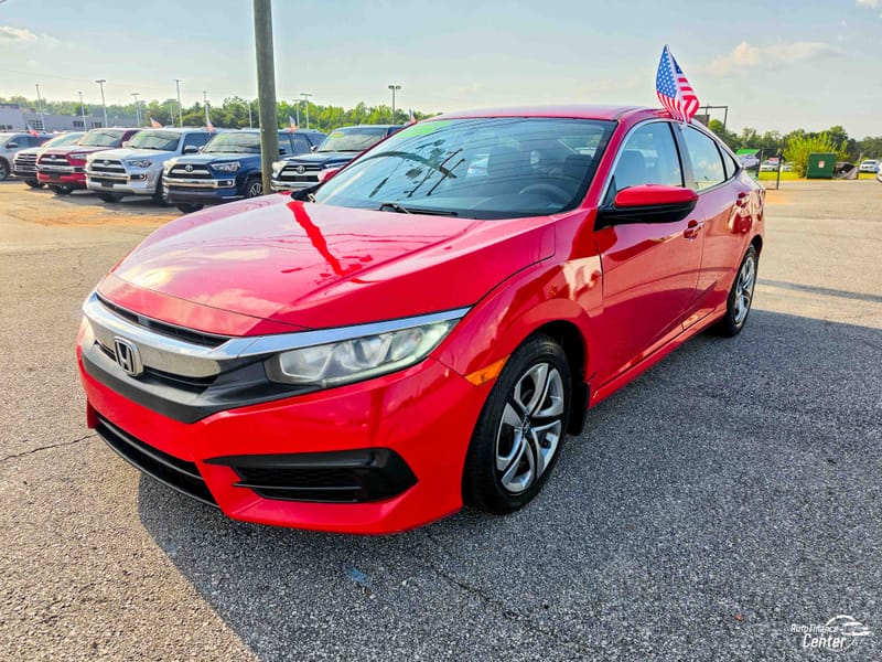 2017 HONDA CIVIC LX - HON521685B