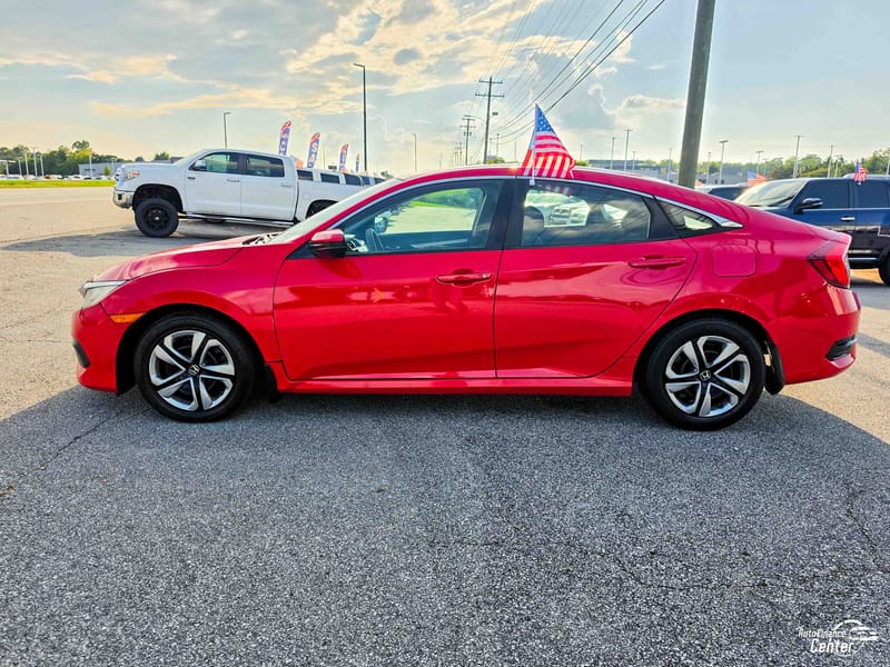2017 HONDA CIVIC LX - HON521685B