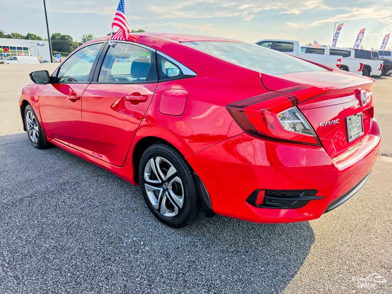 2017 HONDA CIVIC LX - HON521685B